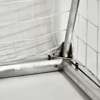 Avyna Aluminium voetbaldoelen - Pro Goal 300 x 200 cm - incl. net - set van twee