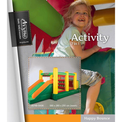 Avyna Happy Bounce springkussen - Activity - 4 personen