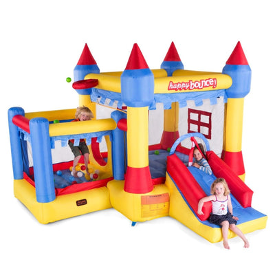 Avyna Happy Bounce Hüpfburg – New Castle – 3 Personen