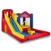 Avyna Happy Bounce springkussen - Waterslide - 3 personen