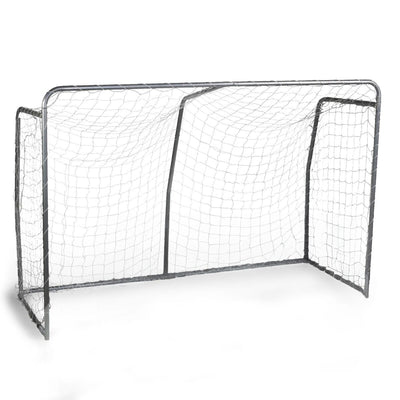 Voetbaldoelen met penaltywand / trainingswand (set van twee) - Avyna TEGO-2-COMBI 300x200x120 cm - incl. net