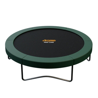 Trampoline en saillie Avyna Pro-Line rond (Ø305 cm) - 3 coloris - avec housse offerte