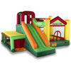 Avyna Happy Bounce Hüpfburg - Fun Palace Big - 4 Personen 