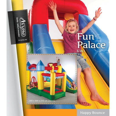 Château gonflable Avyna Happy Bounce - Fun Palace 6-1 – 3 personnes