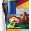 Avyna Happy Bounce Springkussen - Party House Big – 3 personen