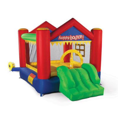 Avyna Happy Bounce Hüpfburg – Partyhaus-Spaß für 3–1 – 2 Personen