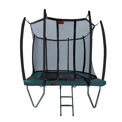 Avyna Pro-Line opbouw trampoline rechthoekig 305x225 (223) met net - 3 kleuren - met gratis afdekhoes