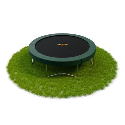 Trampoline en saillie Avyna Pro-Line rond (Ø365 cm) - 3 coloris - avec housse offerte