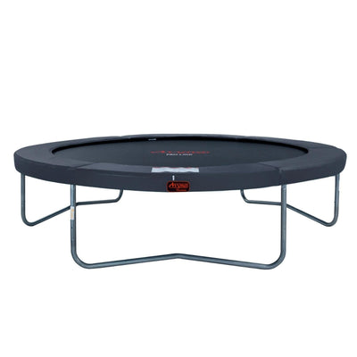 Avyna Pro-Line Aufputztrampolin rund (Ø365 cm) mit Netz - 3 Farben - mit gratis Abdeckung