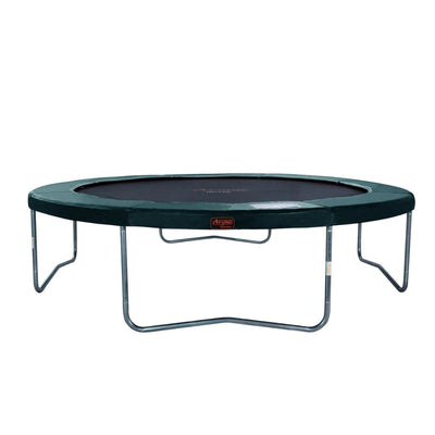 Trampoline en saillie Avyna Pro-Line rond (Ø365 cm) avec filet - 3 coloris - avec housse offerte