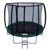 Trampoline en saillie Avyna Pro-Line rond (Ø365 cm) avec filet - 3 coloris - avec housse offerte