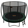 Trampoline en saillie Avyna Pro-Line rond (Ø365 cm) avec filet - 3 coloris - avec housse offerte