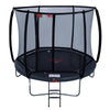 Trampoline en saillie Avyna Pro-Line rond (Ø365 cm) avec filet - 3 coloris - avec housse offerte 