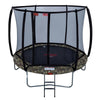 Trampoline en saillie Avyna Pro-Line rond (Ø430 cm) avec filet - 3 coloris - avec housse offerte