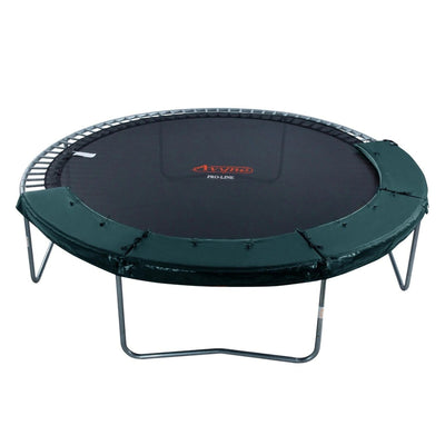 Trampoline en saillie Avyna Pro-Line rond (Ø430 cm) - 3 coloris - avec housse offerte