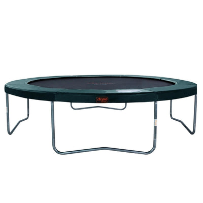 Trampoline en saillie Avyna Pro-Line rond (Ø430 cm) avec filet - 3 coloris - avec housse offerte