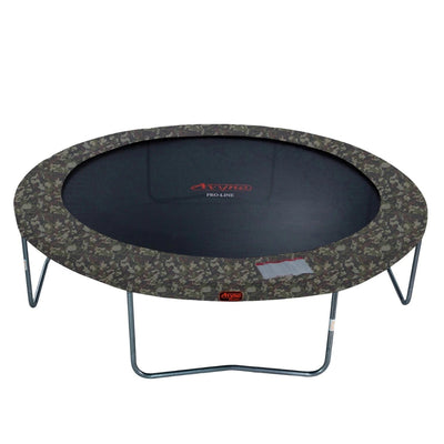 Trampoline en saillie Avyna Pro-Line rond (Ø430 cm) avec filet - 3 coloris - avec housse offerte