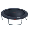 Trampoline en saillie Avyna Pro-Line rond (Ø430 cm) avec filet - 3 coloris - avec housse offerte