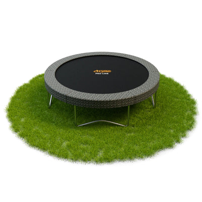 Trampoline en saillie Avyna Pro-Line rond (Ø430 cm) - 3 coloris - avec housse offerte