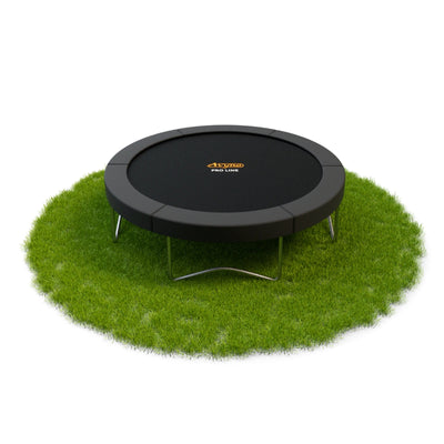 Trampoline en saillie Avyna Pro-Line rond (Ø430 cm) - 3 coloris - avec housse offerte