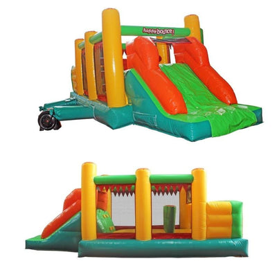 Avyna Happy Bounce springkussen Activity (pvc) 7-1 Prof - 4 personen