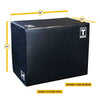 3 in 1 zachte Plyo Box - Body-Solid BSTSPBOX