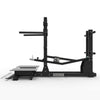 Machine à squats à ceinture - Evolve Fitness Prime Series chargée en plaques PR-005