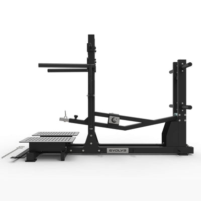 Belt Squat Machine - Evolve Fitness Prime Series Plate Loaded PR-005