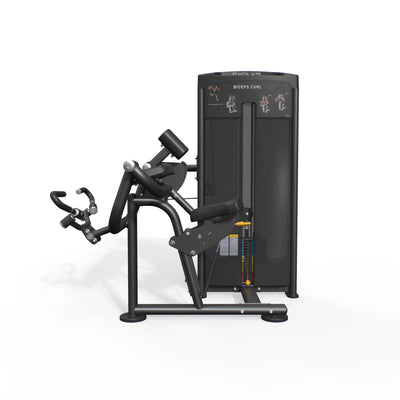 Biceps Curl Machine (steekgewichten) - Evolve Fitness SC-UL-060 Selectorized