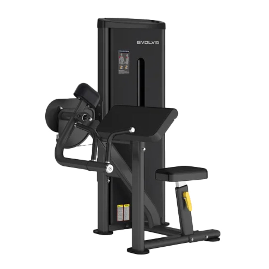 Bizeps-Curl-Maschine – Nähgewichte – Evolve Fitness EC-006