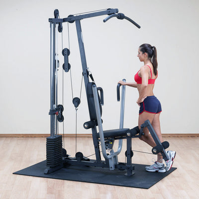 Multistation/Heim-Fitnessstudio – Body-Solid G1S – Selectorized/Stab-Gewichte