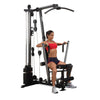 Multistation/Heim-Fitnessstudio – Body-Solid G1S – Selectorized/Stab-Gewichte