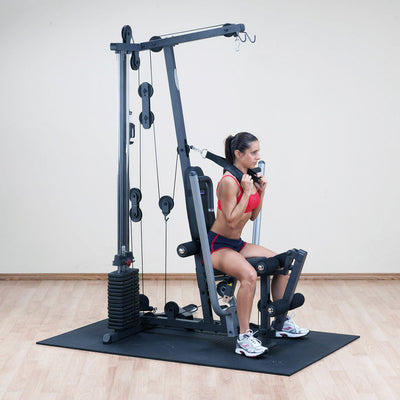 Multistation/Heim-Fitnessstudio – Body-Solid G1S – Selectorized/Stab-Gewichte