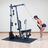 Multistation/Heim-Fitnessstudio – Body-Solid G1S – Selectorized/Stab-Gewichte