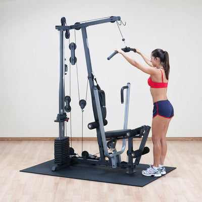 Multistation / home gym - Body-Solid G1S - Selectorized / steekgewichten