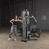 Multistation/Heim-Fitnessstudio – Body-Solid G9S – Selectorized/Stab-Gewichte