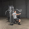 Multistation / home gym - Body-Solid G9S - Selectorized / steekgewichten