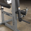 Ab / Back Extension Machine - Body-Solid GCAB360 - Plate loaded