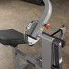 Ab / Back Extension Machine - Body-Solid GCAB360 - Plate loaded