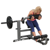 Ab / Back Extension Machine - Body-Solid GCAB360 - Plate loaded