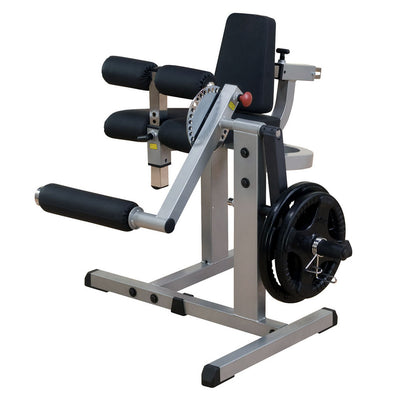 Leg Extension & Curl Machine - Body-Solid GCEC340 - Plate loaded