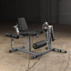 Leg Extension & Curl Machine - Body-Solid GCEC340 - Plate loaded