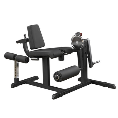 Leg Extension & Curl Machine - Body-Solid GCEC340 - Plate loaded