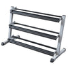 Body-Solid GDR48 - Dumbbell rack (drielaags)