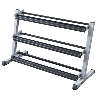 Body-Solid GDR48 - Dumbbell rack (drielaags)