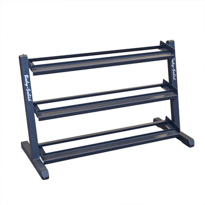 Body-Solid GDR48 - Dumbbell rack (drielaags)