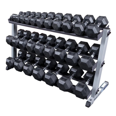 Body-Solid GDR60 - Dumbbell rack (tweelaags)