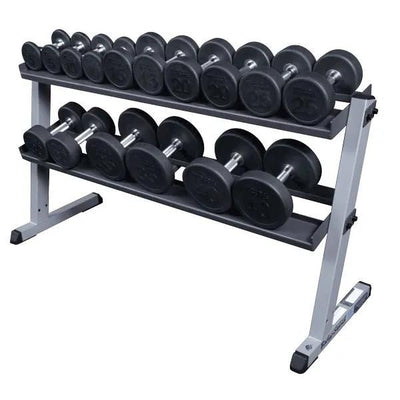 Body-Solid GDR60 - Dumbbell rack (tweelaags)