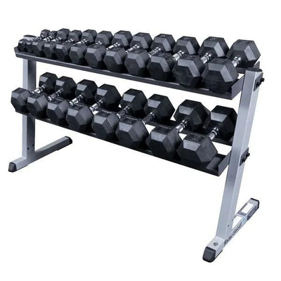 Body-Solid GDR60 - Dumbbell rack (tweelaags)