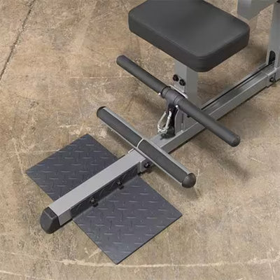 Lat Pulldown & Low Row Machine - Body-Solid GLM84 - steekgewichten